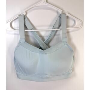 Adore Me Women's Sports Bra Support 38D Lightly Padded Cross Back Adjustable